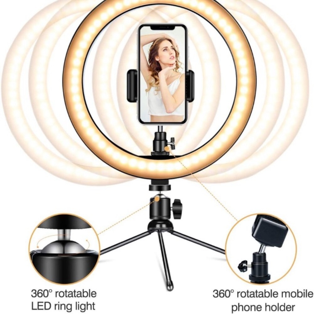 Ring Light for TikTok/Blog/Streaming/Youtube/Selfie/Makeup Routine/Photoshoot - Picture 5 of 13